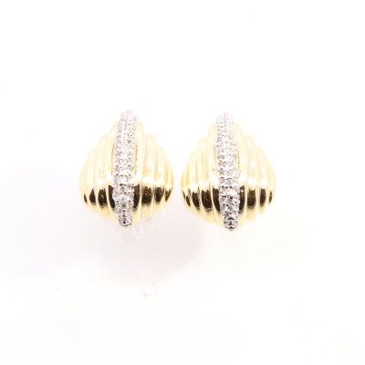 Orecchini Domar Gioielli Donna Dolù Bijoux orecchini in Ottone ipoallergenico Cubic Zirconia EZB124719 - EZB124719